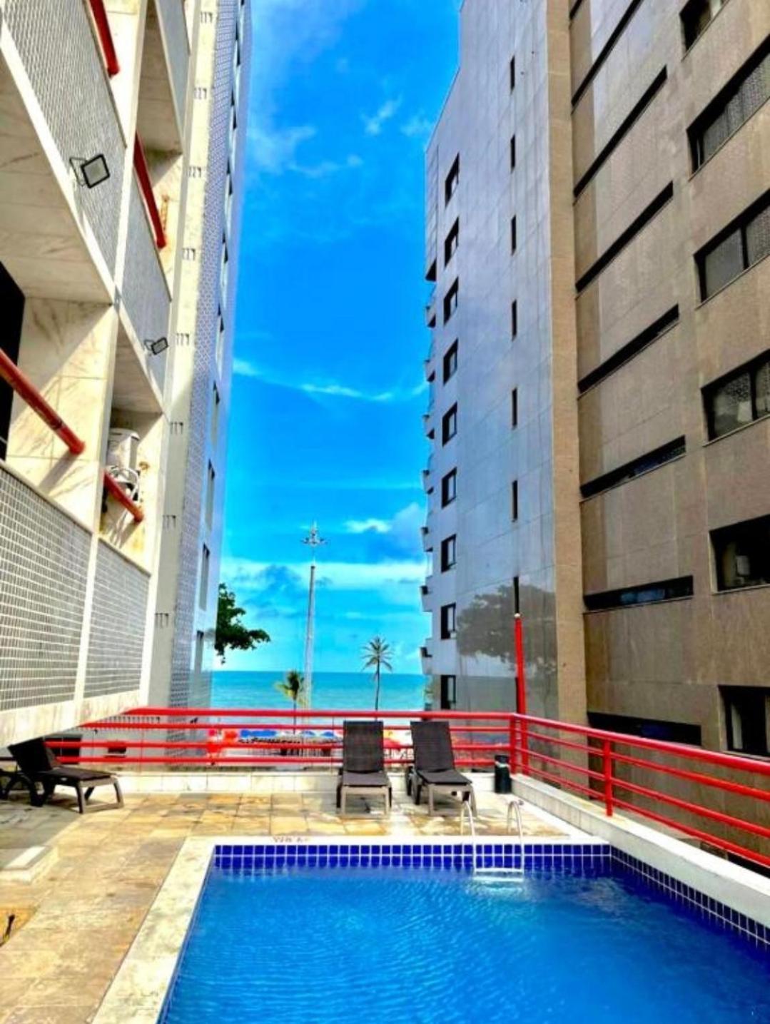 Appartement Flat Vista Mar Boa Viagem à Récife Extérieur photo